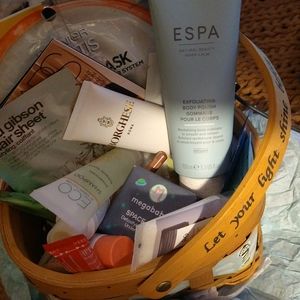 Samples beauty bag 20pcs.